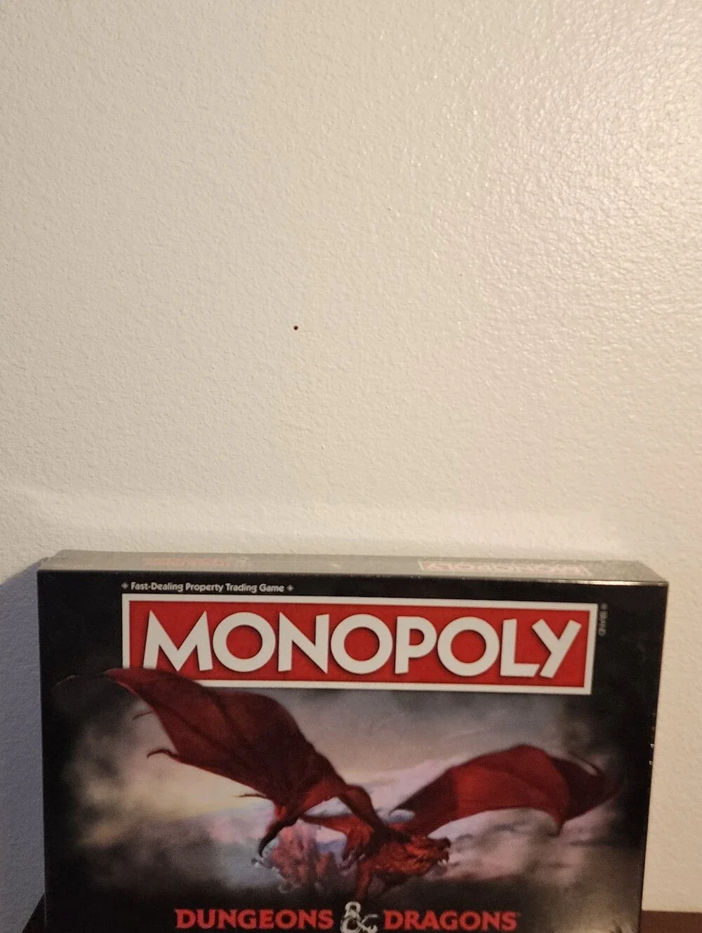 Monopoly Dungeons & Dragons Board Game - Red and Black Box